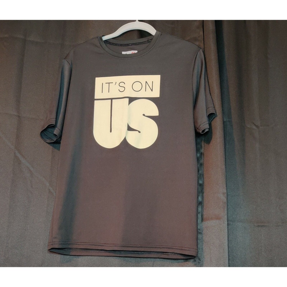 A4 Its On Us Building Stronger Teams‎ Spartan Graphic Performance Tee Black S